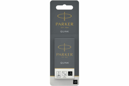 Parker Ink Cartridges box of 5 - Black
