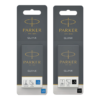 Parker Quink Ink Cartridges - Box of 5
