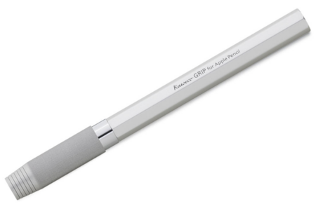 Kaweco Apple Pencil Cover Grip - Silver