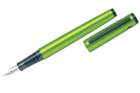 Pilot Explorer Fountain Pen - Metallic Lime Green