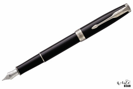 Parker Sonnet Fountain Pen - Black with Chrome Trim