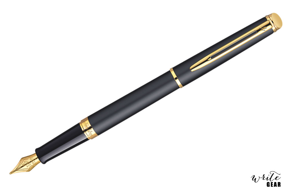 Waterman Hemisphere - Essential Matte Black Fountain Pen