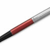 Parker Jotter Kensington Red Fountain Pen with Chrome Trim