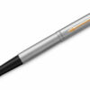 Parker Jotter Stainless Steel Fountain Pen with Gold Trim