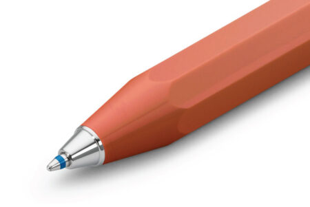 Kaweco SKYLINE Sport Ballpoint Pen Fox Close Up Of The Ballpoint Tip