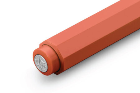 Kaweco SKYLINE Sport Ballpoint Pen Fox Close Up Of The Push Button