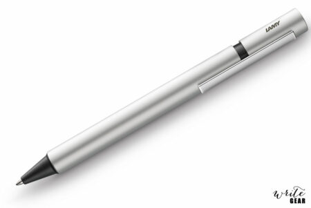 Lamy Pur Ballpoint Pen - Silver