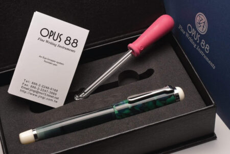 Opus 88 Omar Fountain Pen Green