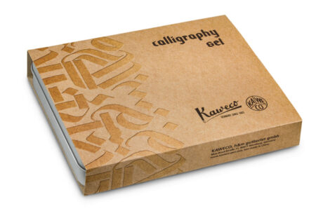 Kaweco CALLIGRAPHY SPORT Set Tin Box Packaging with Sleeve