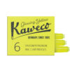 Kaweco Ink Cartridge Box - Highlighter Yellow