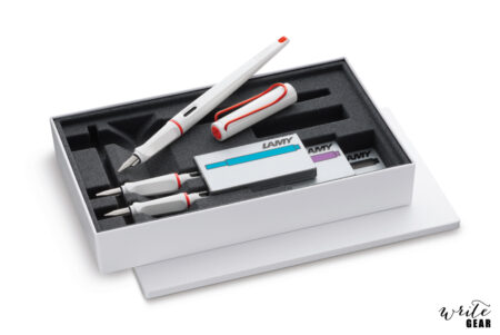 Lamy Joy Calligraphy Set White and Red