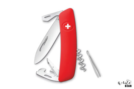 SWIZA Swiss Knife D03 Red Open Front