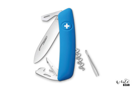 SWIZA Swiss Knife D03 Blue Open
