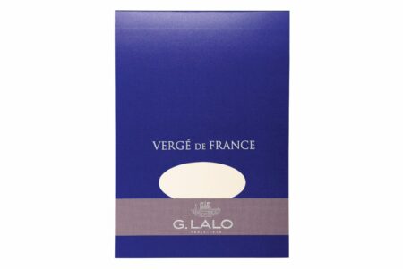 G. Lalo Verge Paper Pad - A4 - White Paper
