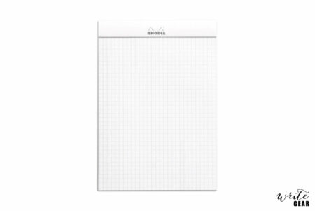 Rhodia Staplebound Notepad Dot Grid White