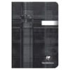 Clairefontaine Staplebound Notebook - A5 - Ruled - Black