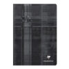 Clairefontaine Clothbound Notebook Black - A4 - Ruled