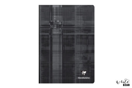 Clairefontaine Clothbound Notebook Black - A4 - Ruled