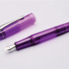 Opus 88 Picnic Fountain Pen in Purple colour