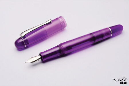 Opus 88 Picnic Fountain Pen in Purple colour