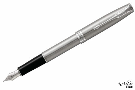 Parker Sonnet Fountain Pen - Stainless Steel