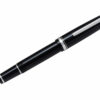 Pilot Falcon Fountain Pen - Black/Rhodium - SF