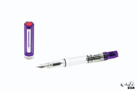 TWSBI ECO Transparent Purple Fountain Pen