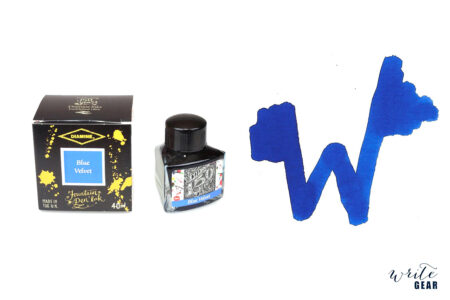 Diamine 150th Anniversary Ink Bottle - Blue Velvet