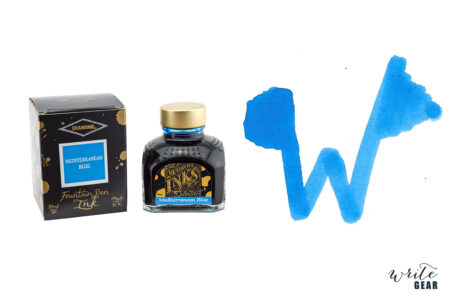 Diamine Fountain Pen Ink - Mediterranean Blue