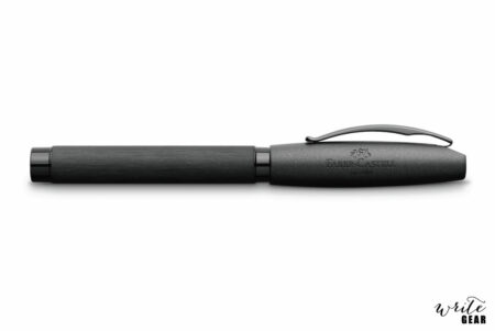 Faber-Castell Essentio Aluminium Fountain Pen - Black