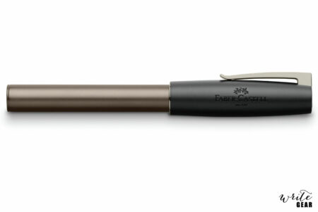 Faber-Castell Loom Fountain Pen - Gunmetal Matt