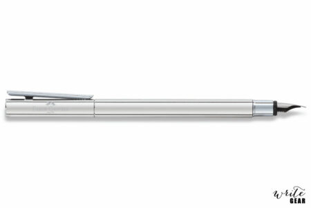 Faber-Castell Neo Slim Fountain Pen Stainless Steel - Shiny