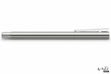 Faber-Castell Neo Slim Fountain Pen Stainless Steel - Shiny