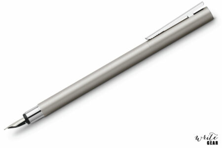 Faber-Castell Neo Slim Fountain Pen Stainless Steel Matt