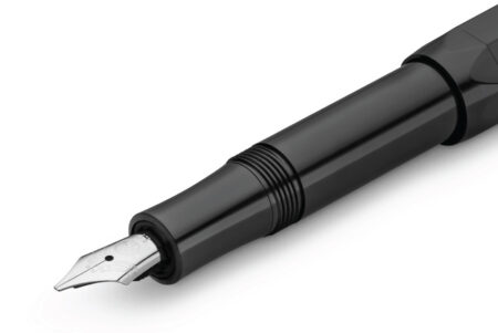 Kaweco Calligraphy Fountain Pen 1.1 - Black Nib close Up