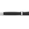 Kaweco STUDENT Fountain Pen Black with Cap on the back of the pen