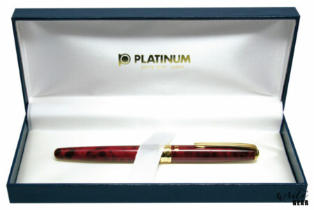 Platinum Brush Pen - Red