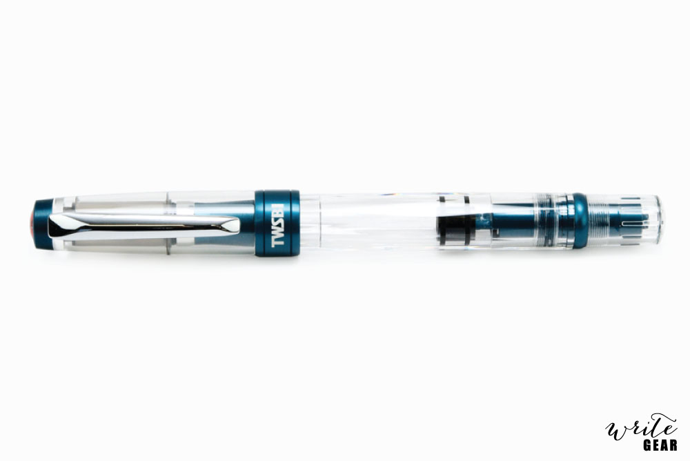 TWSBI Diamond 580 AL Fountain Pen - Prussian Blue