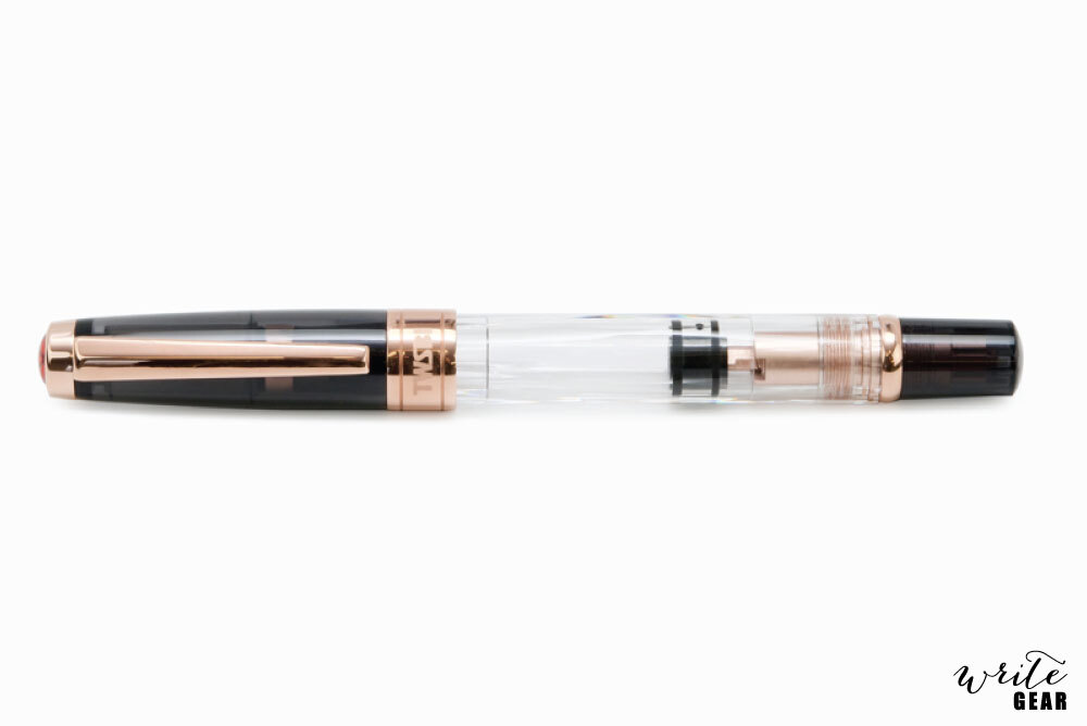TWSBI Diamond 580AL Fountain Pen - Smoke RG II