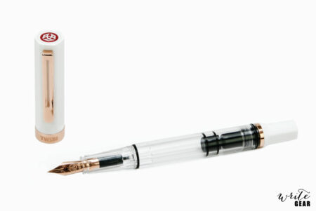 TWSBI ECO Fountain Pen - White with Rose Gold