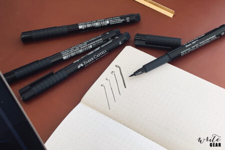 Faber-Castell Pitt Artist Pen® with Bold Brush Nib