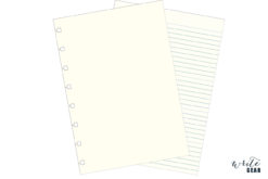 Filofax Notebook Refills A5