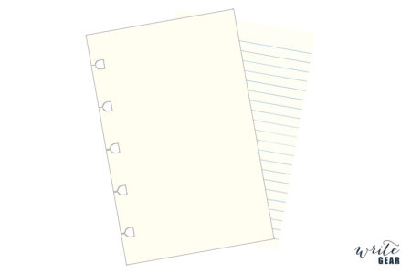 Filofax Notebook Refills Pocket