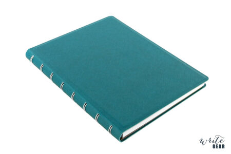 Filofax Saffiano Notebook Aqua A5