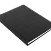 Filofax Saffiano Notebook Black A5