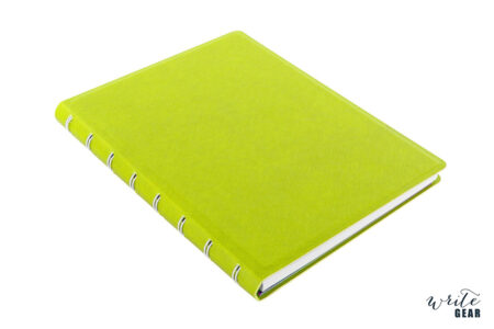 Filofax Saffiano Notebook Pear A5