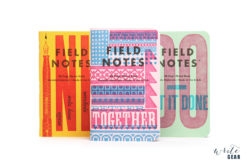 Field Notes Letterpress B