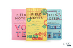 Field Notes Letterpress C