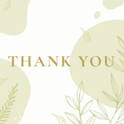 THANK YOU CARD 3