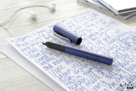 Faber-Castell GRIP Fountain Pen Blue